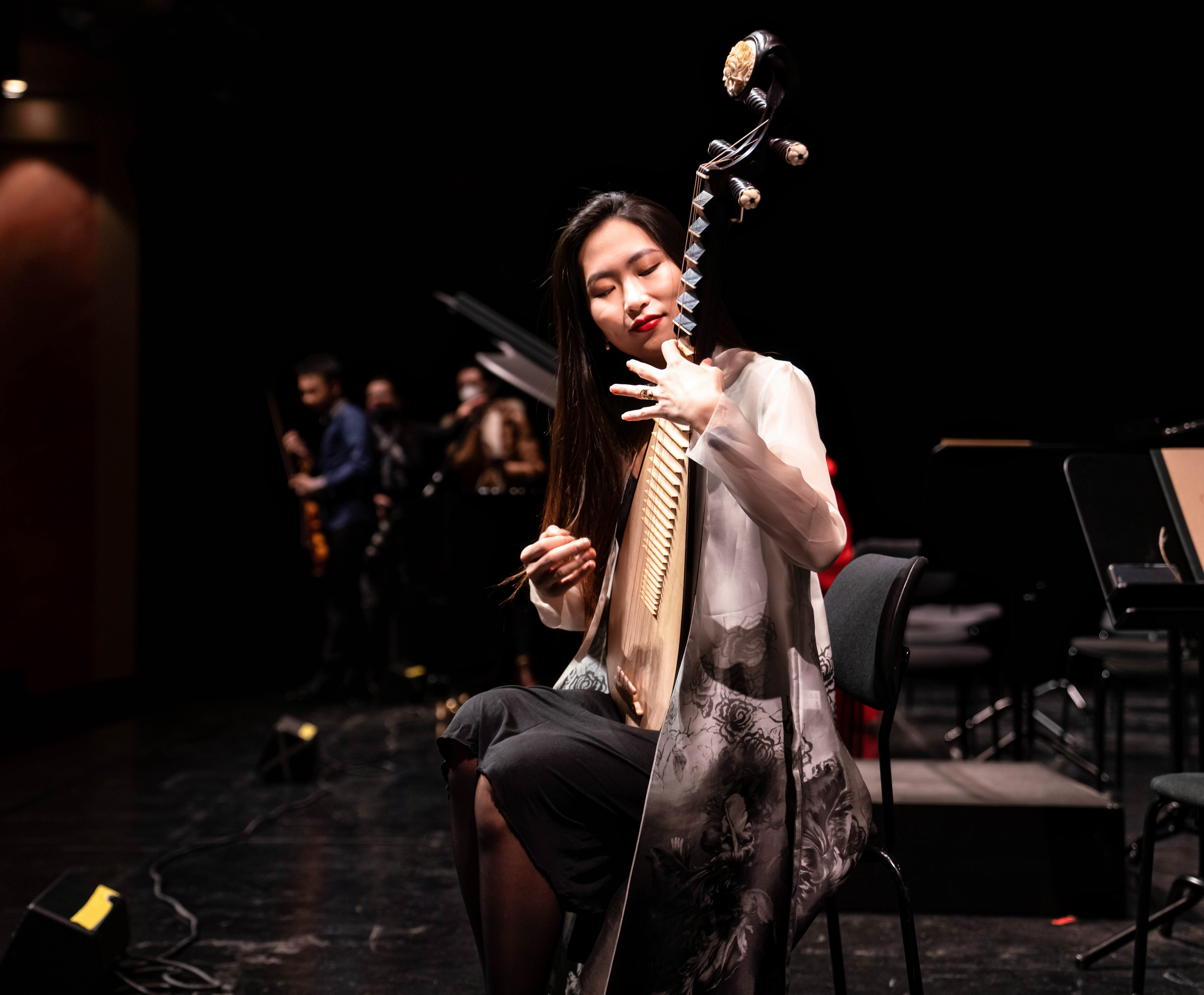 LUCY ZHAO 琵琶